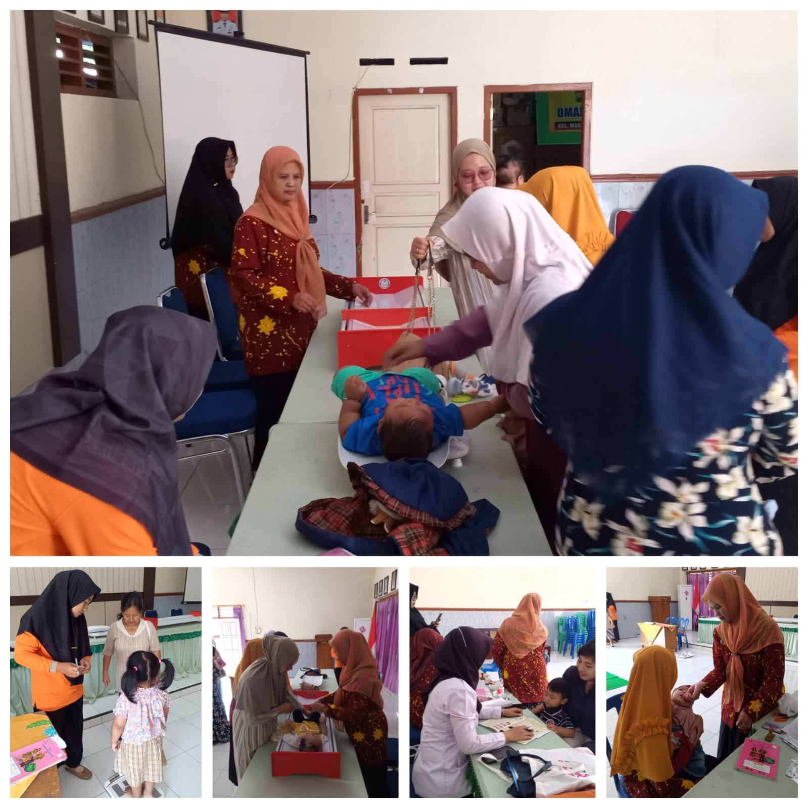 POSYANDU BALITA RW 02 KELURAHAN MAGETAN