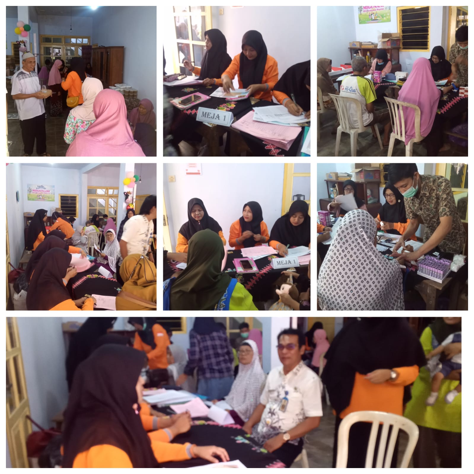 PELAKSANAAN LAUNCHING INTEGRASI LAYANAN PRIMER ( ILP ) MIGUNANI RW 2 KELURAHAN MAGETAN