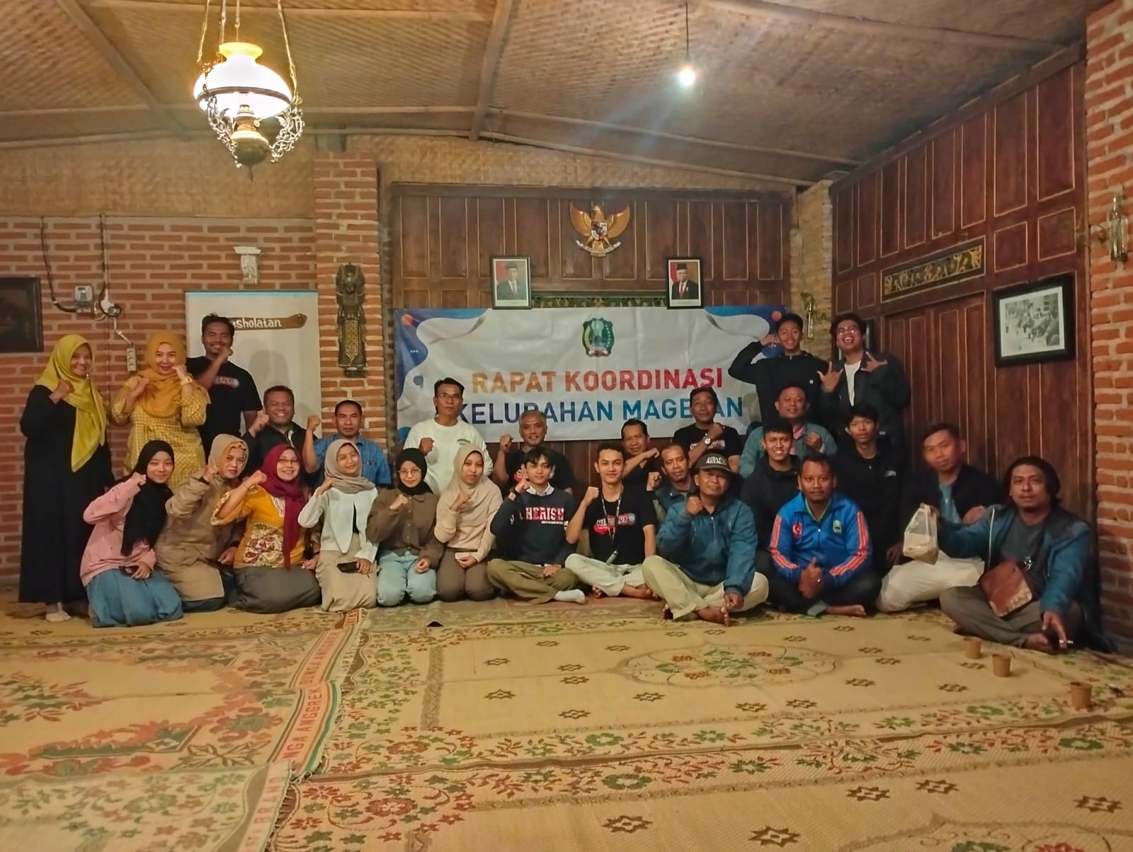 PERTEMUAN KARANG TARUNA KELURAHAN MAGETAN