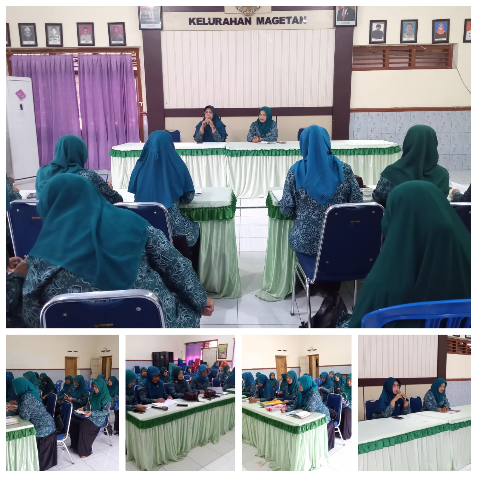 PLENO TP PKK KELURAHAN MAGETAN