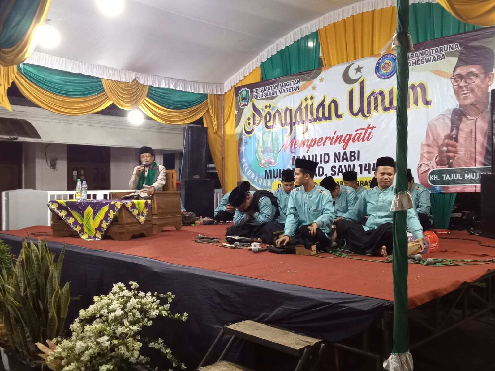 PENGAJIAN UMUM MEMPERINGATI MAULID NABI MUHAMMAD SAW 1446 H